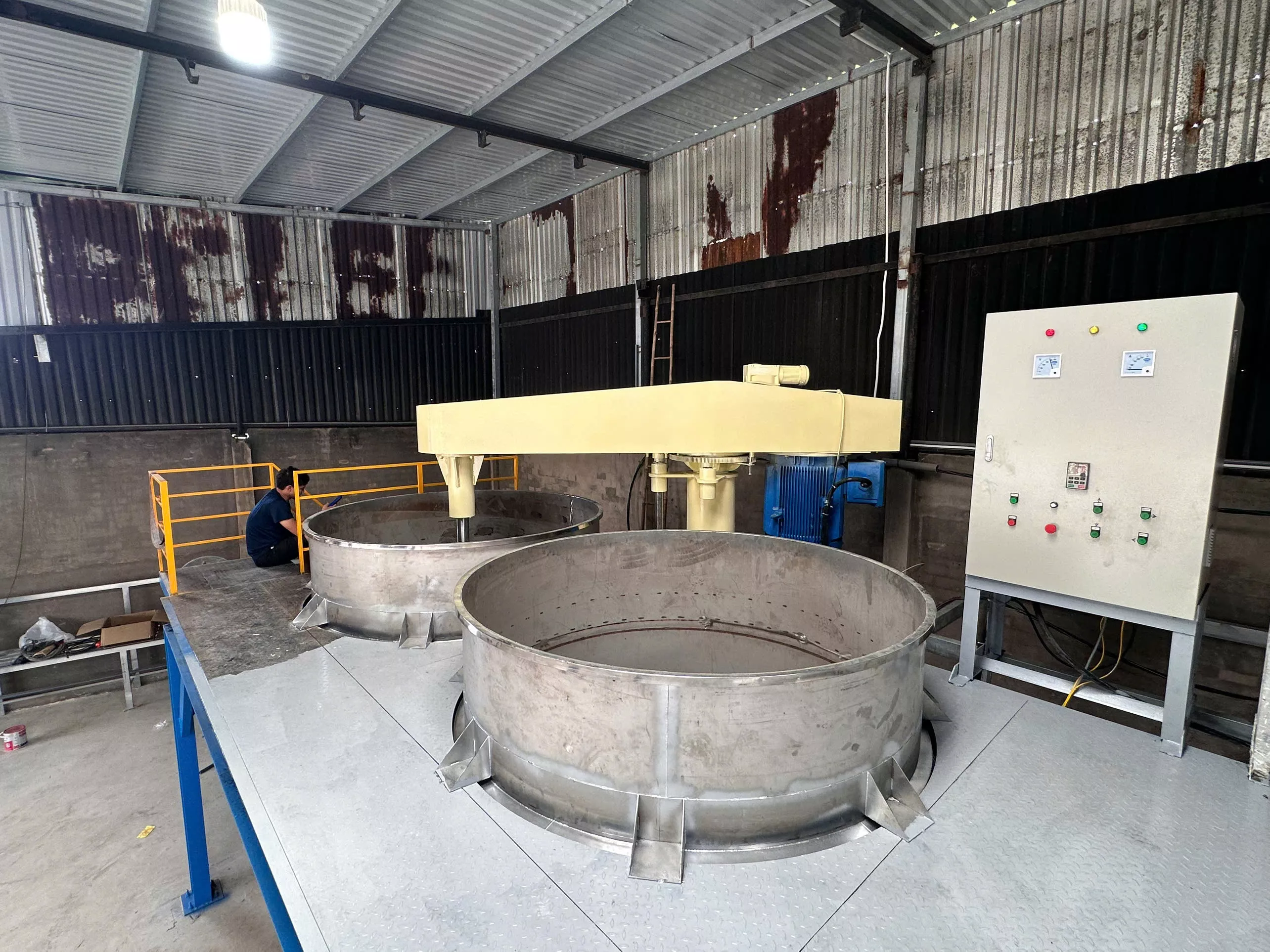 Máy khuấy 7000 lít giải pháp tối ưu hóa cho sản xuất công nghiệp - Ảnh 1