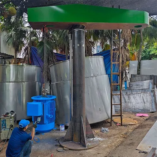 máy khuấy 7000 lít