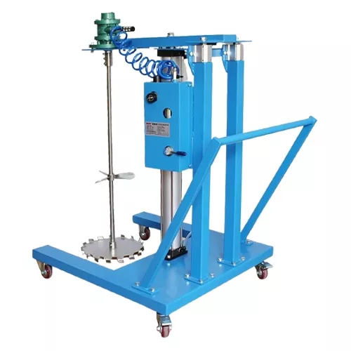 máy khuấy mực in khí nén