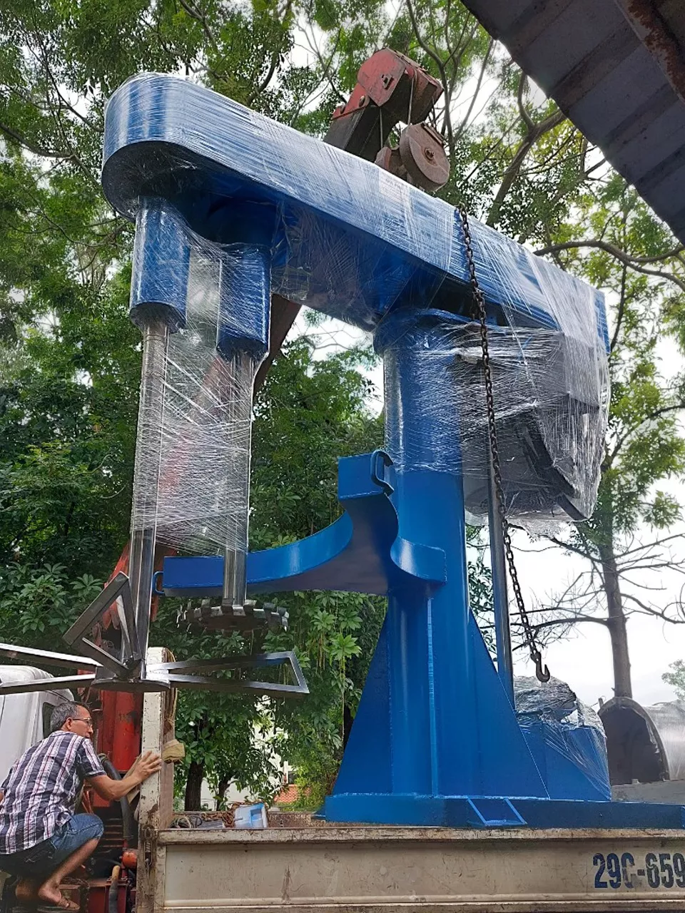 Máy khuấy keo - Ảnh 1