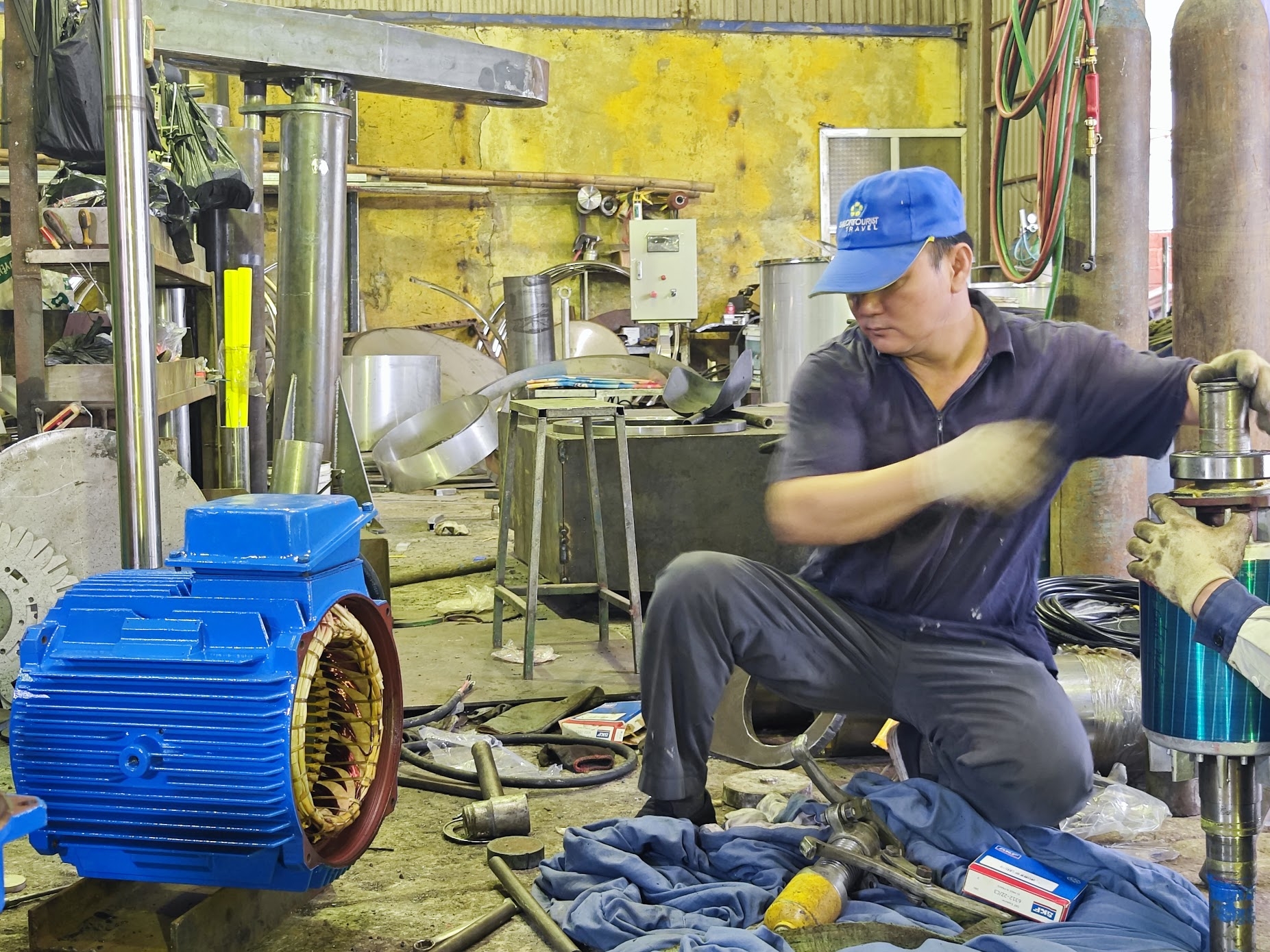 Quy trình bảo dưỡng máy khuấy và các lưu ý quan trọng giúp nâng cao tuổi thọ thiết bị