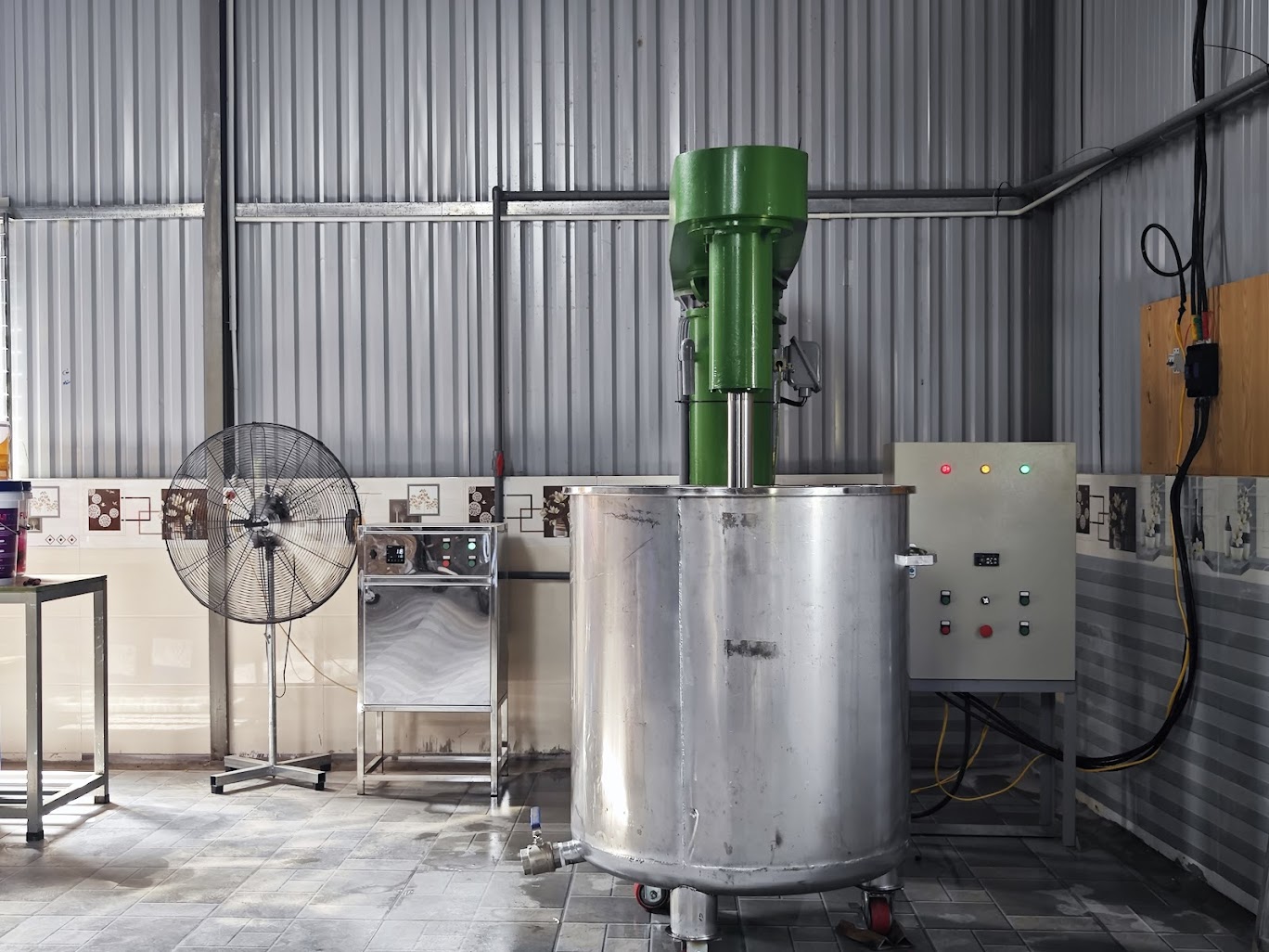 Máy khuấy sơn 15kw giá rẻ - Ảnh 1