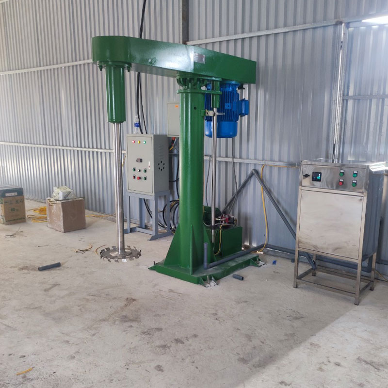 Máy khuấy sơn 500kg, 700kg - Ảnh 1