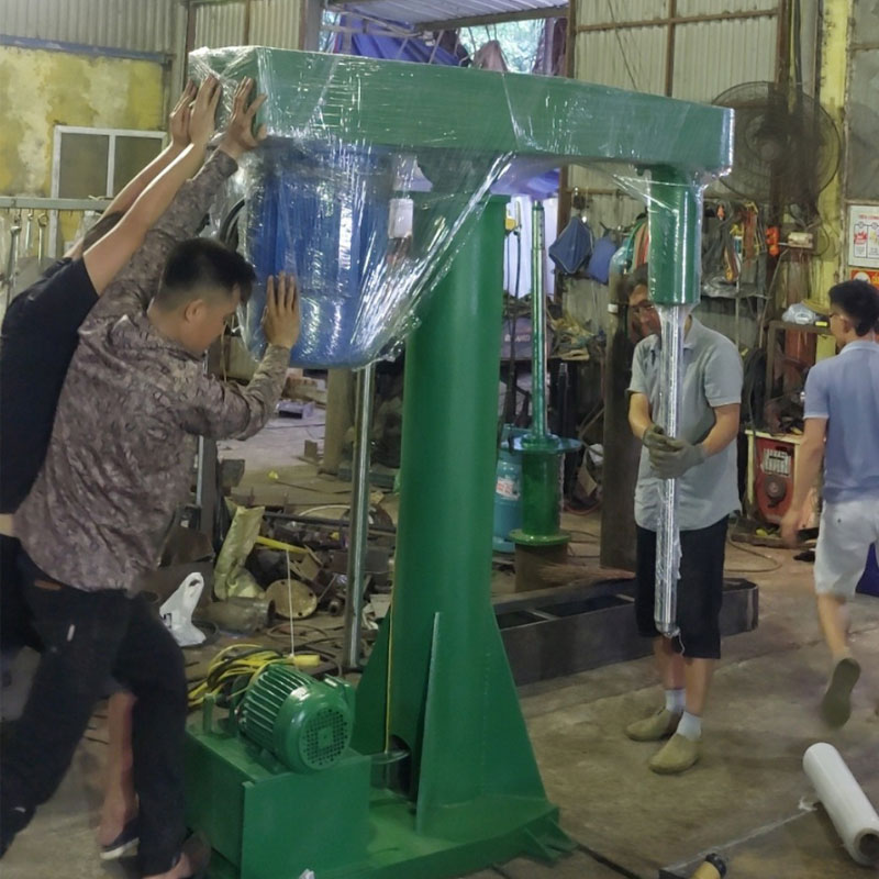 Máy khuấy sơn 75kw 90kw 110kw - Ảnh 1