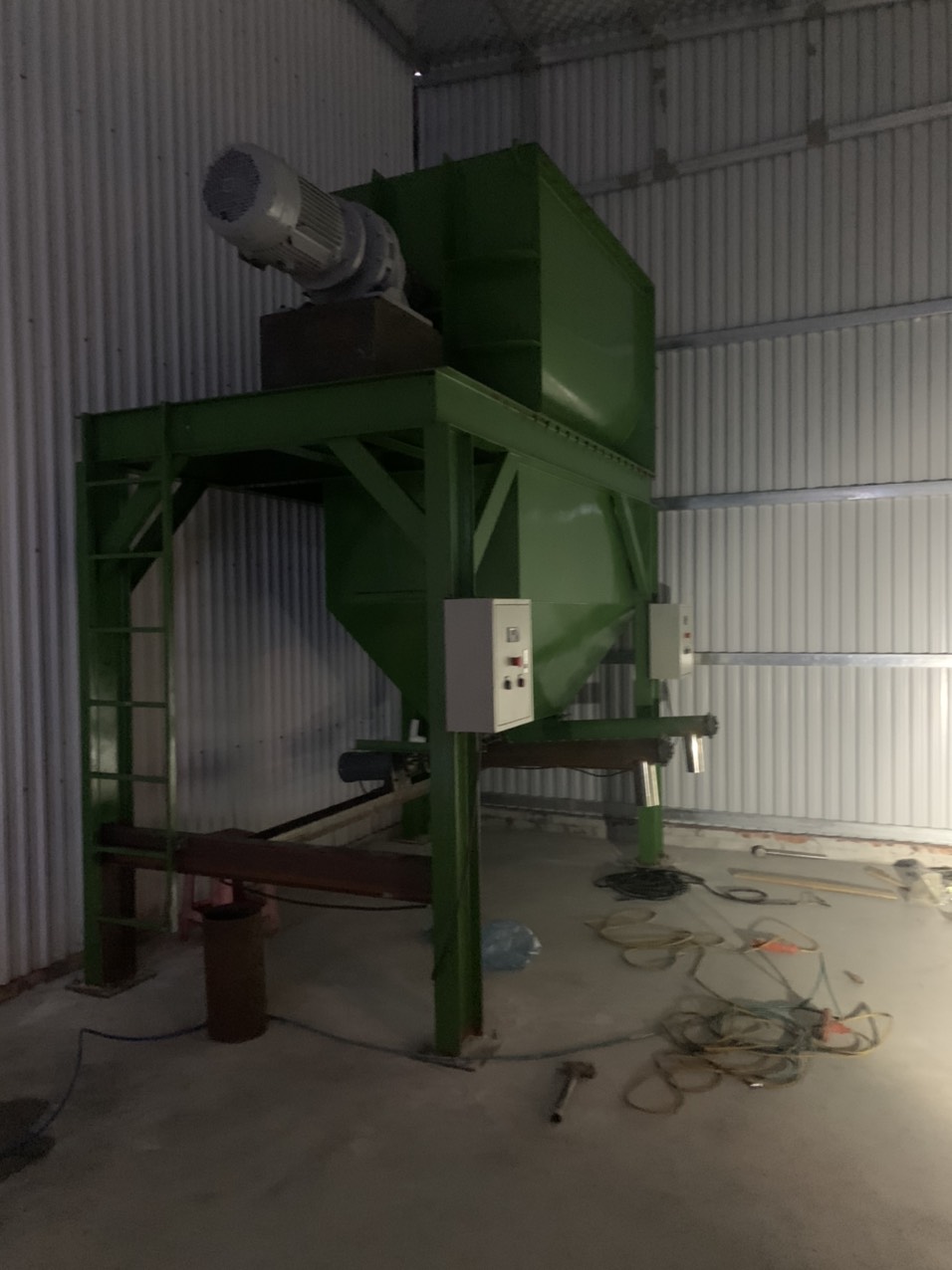 Máy trộn vữa khô 1000 2000kg - Ảnh 1