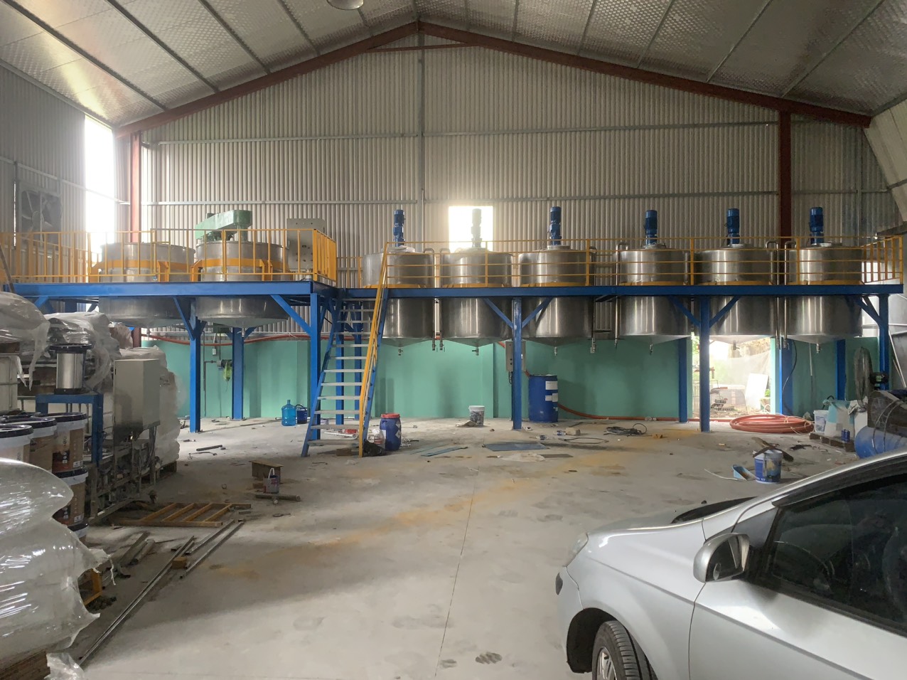bồn chứa sơn 100 500 1000 lít