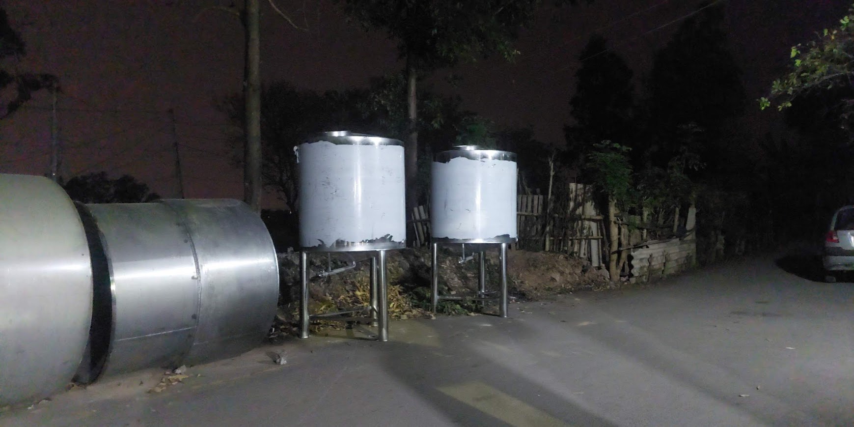 Bồn chứa base sơn chống lắng 1000l, 2000l, 4000l, 6000l - Ảnh 1