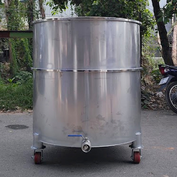 bồn khuấy mực in phòng nổ