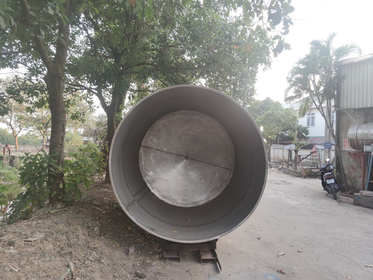 Bồn khuấy sơn 2000 3000 4000 lít - Ảnh 1
