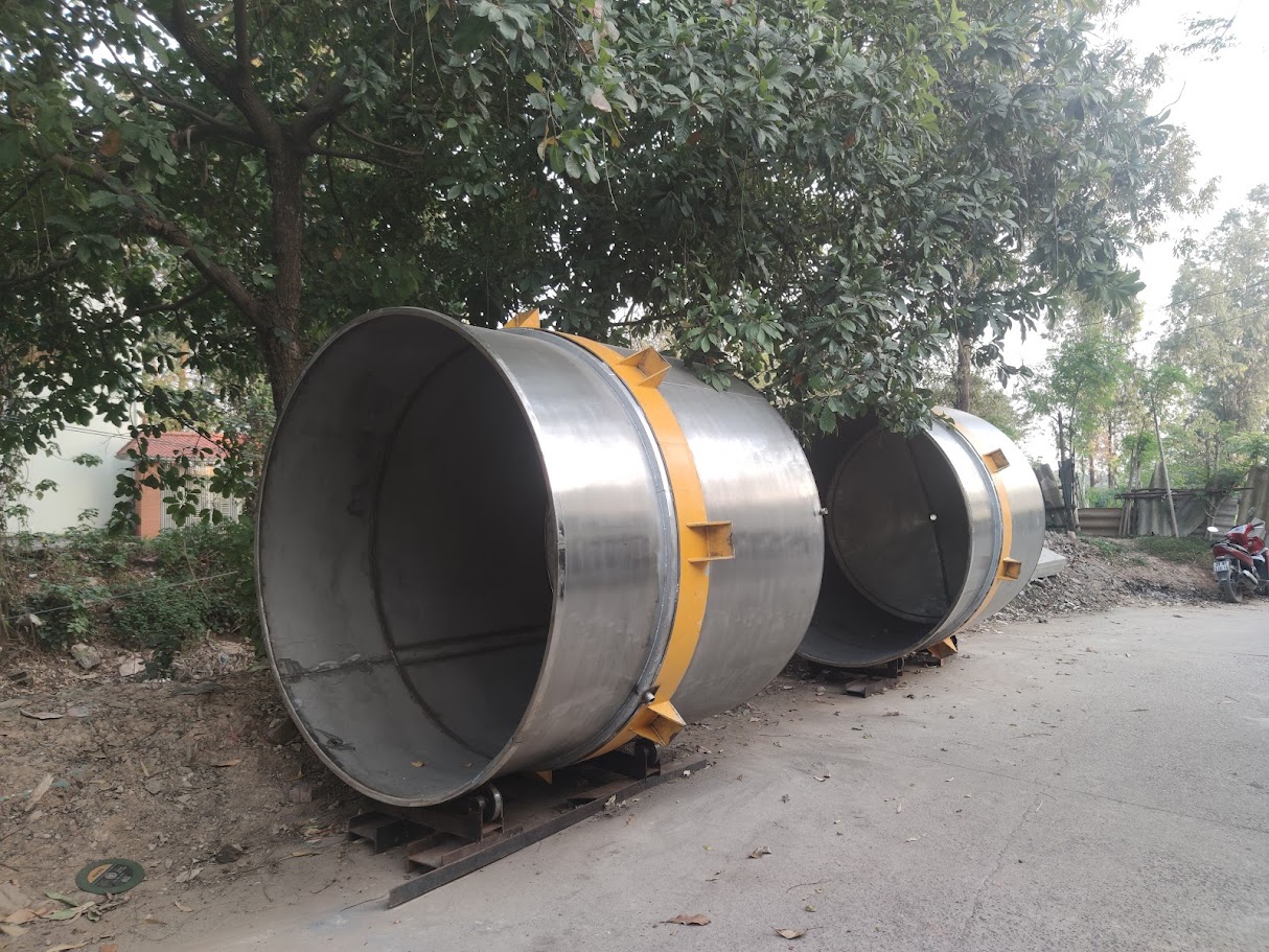 Bồn khuấy sơn 2000 3000 4000 lít - Ảnh 1