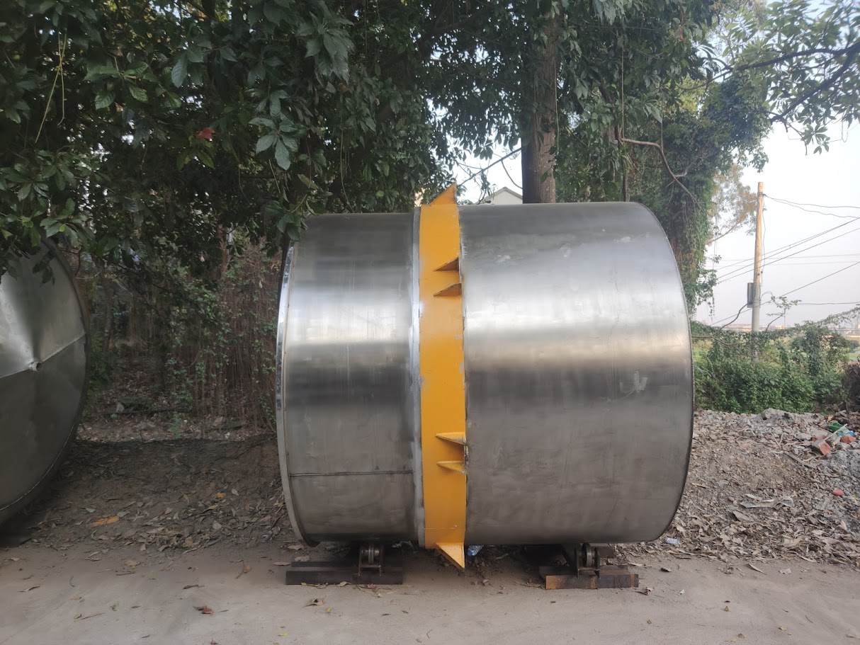 Bồn khuấy sơn 2000 3000 4000 lít - Ảnh 1