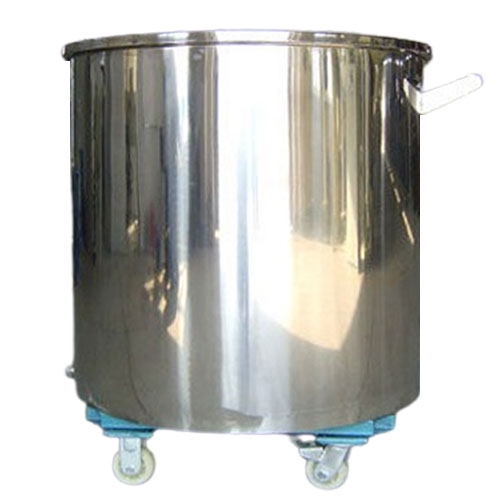 Bồn khuấy sơn có bánh xe 200l, 500l, 700l, 1000l