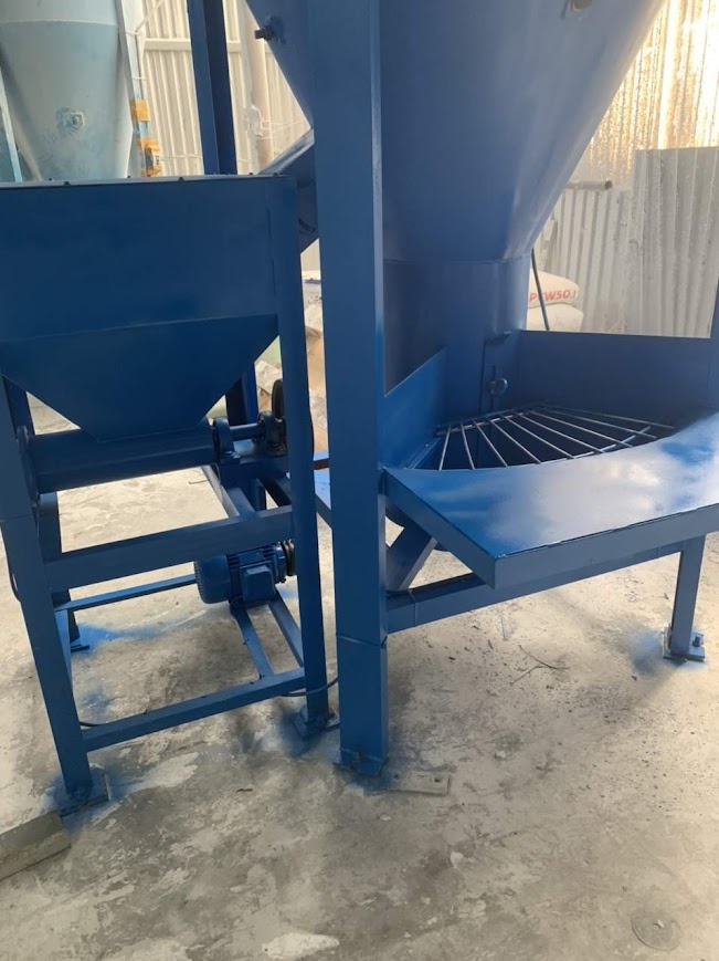 Máy trộn bột bả tường 1500 2000kg - Ảnh 1