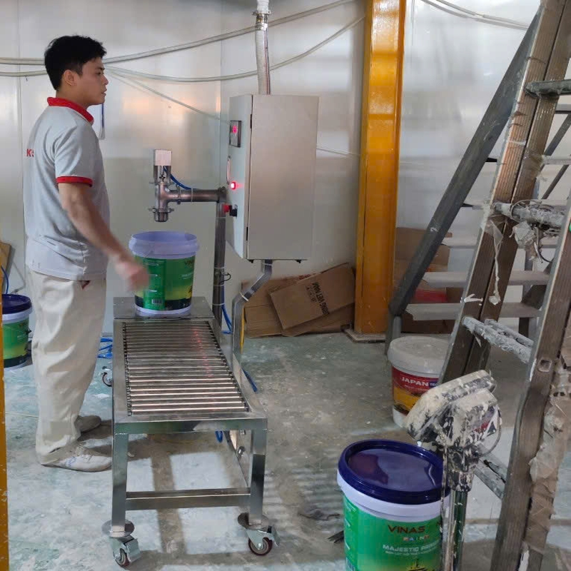Máy chiết rót sơn đa năng NV778 - Ảnh 1