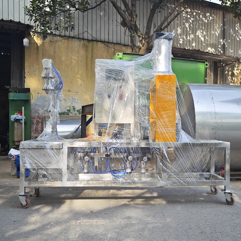 Máy chiết rót định lượng sơn - Ảnh 1