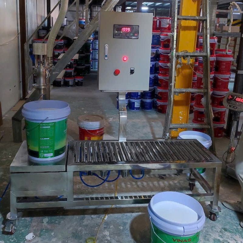 Máy chiết rót sơn đa năng NV778 - Ảnh 1