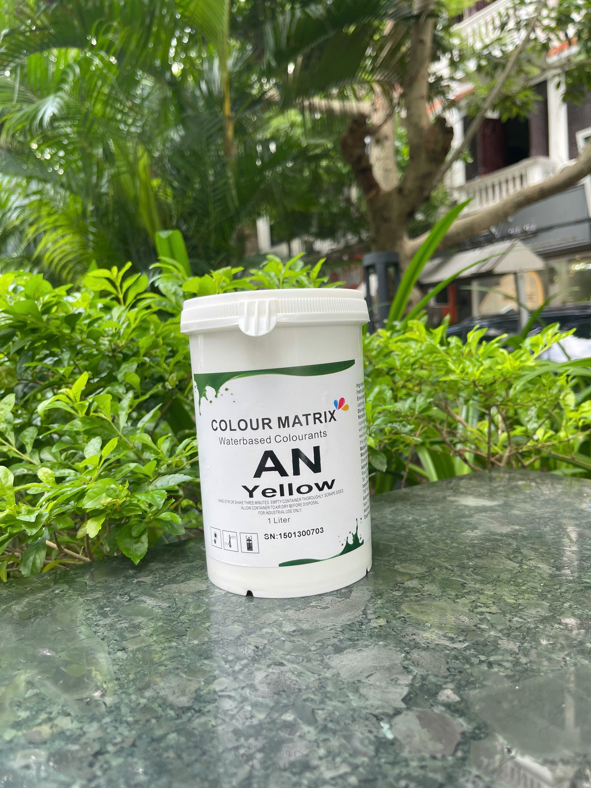 Tinh màu Colour matrix thay thế hoàn toàn Colortrend - Ảnh 1