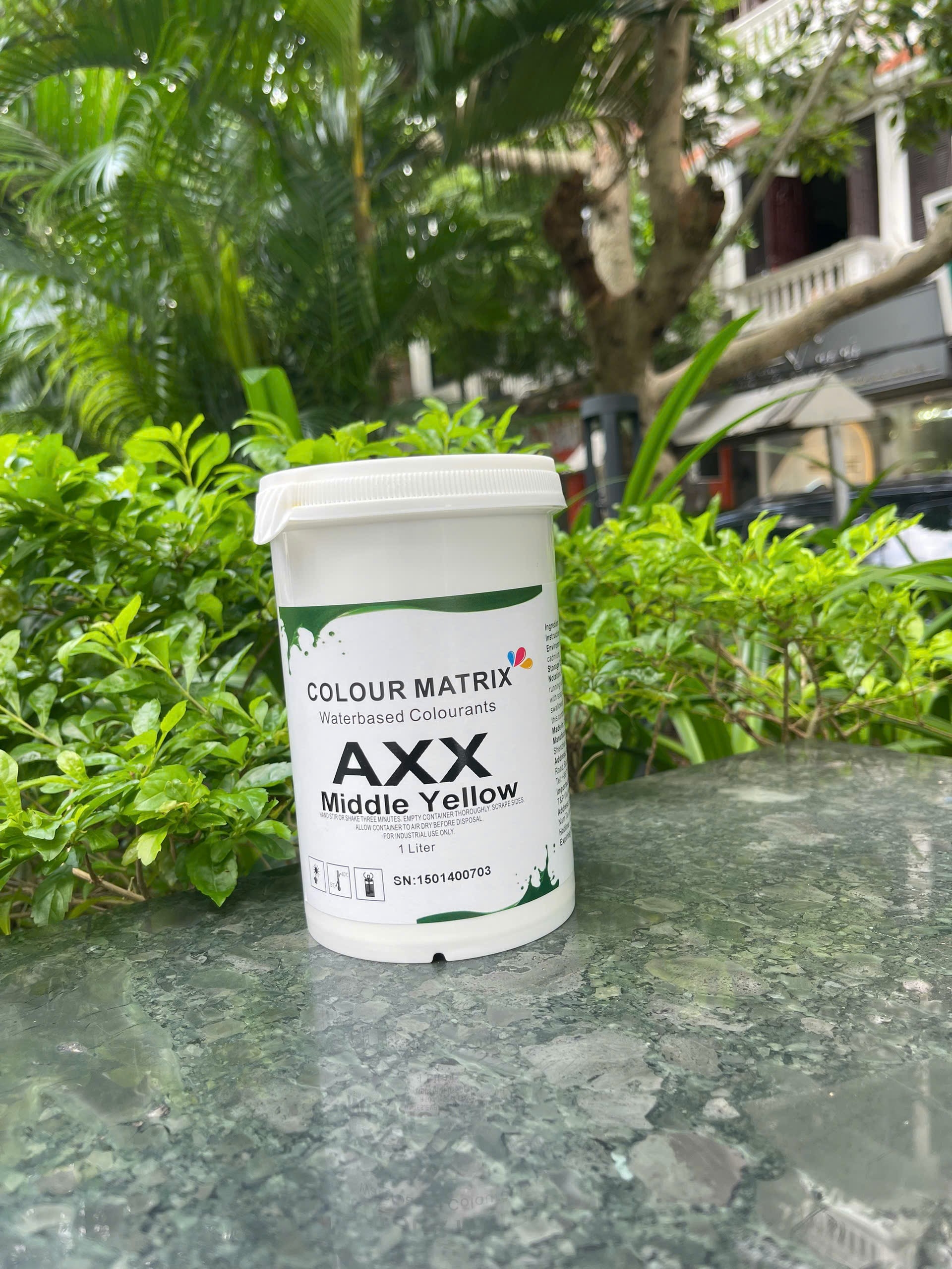 Tinh màu Colour matrix thay thế hoàn toàn Colortrend - Ảnh 1