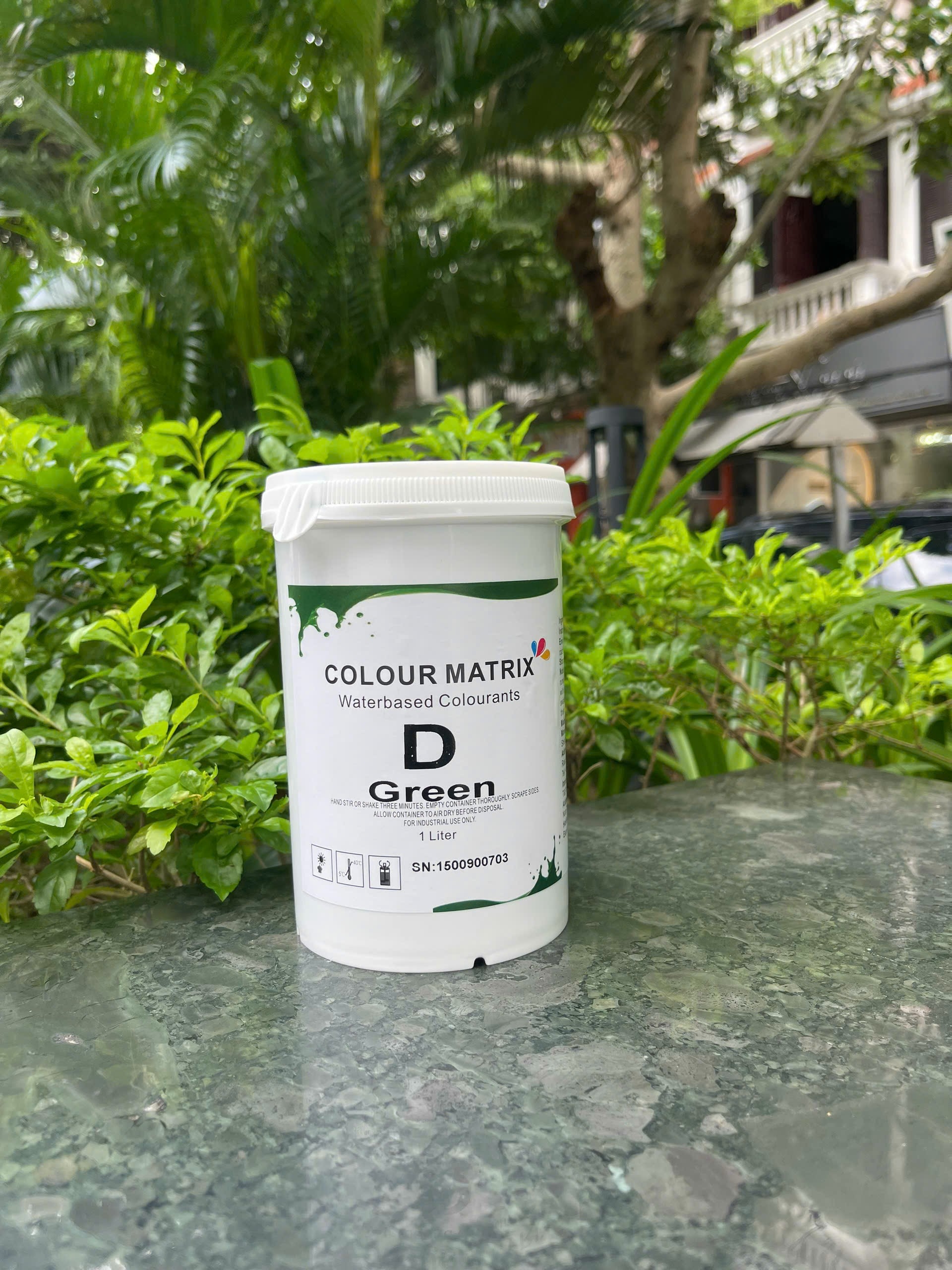 Tinh màu Colour matrix thay thế hoàn toàn Colortrend - Ảnh 1
