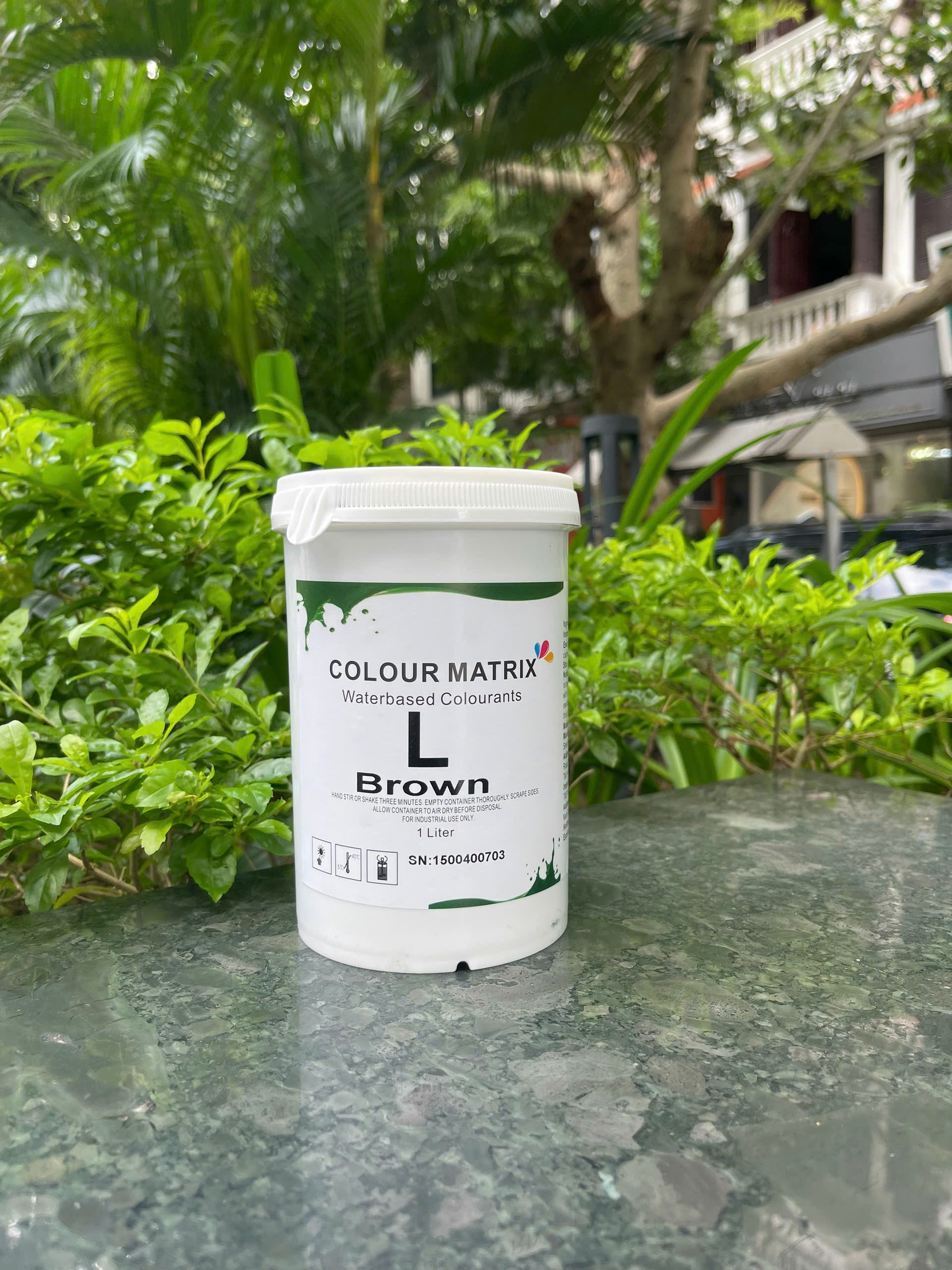 Tinh màu Colour matrix thay thế hoàn toàn Colortrend - Ảnh 1