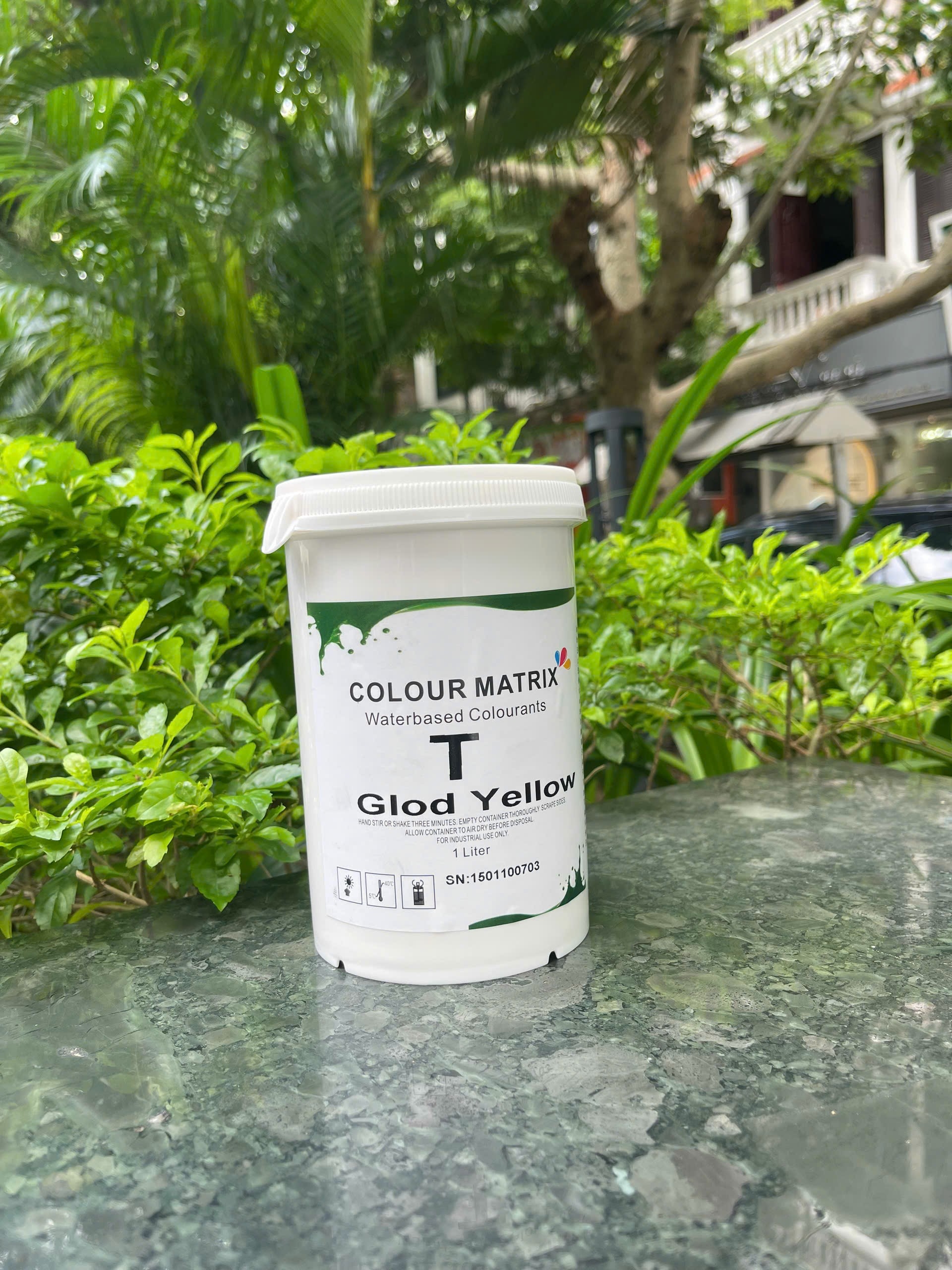 Tinh màu Colour matrix thay thế hoàn toàn Colortrend - Ảnh 1
