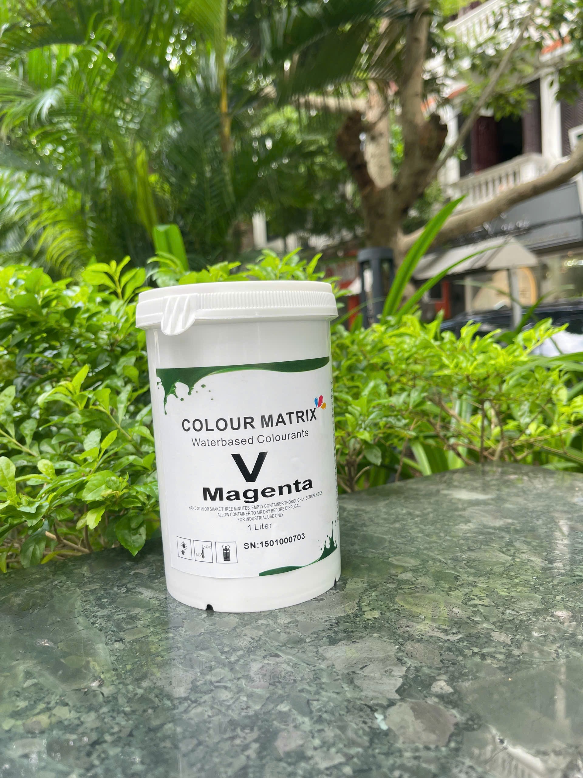 Tinh màu Colour matrix thay thế hoàn toàn Colortrend - Ảnh 1