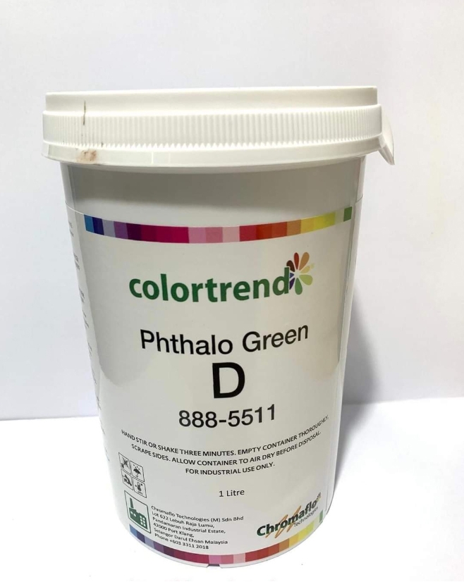 Tinh màu colortrend - Ảnh 1