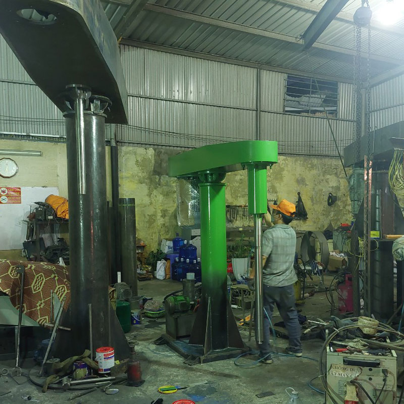 Máy khuấy sơn 22kw, 30kw, 45kw - Ảnh 1