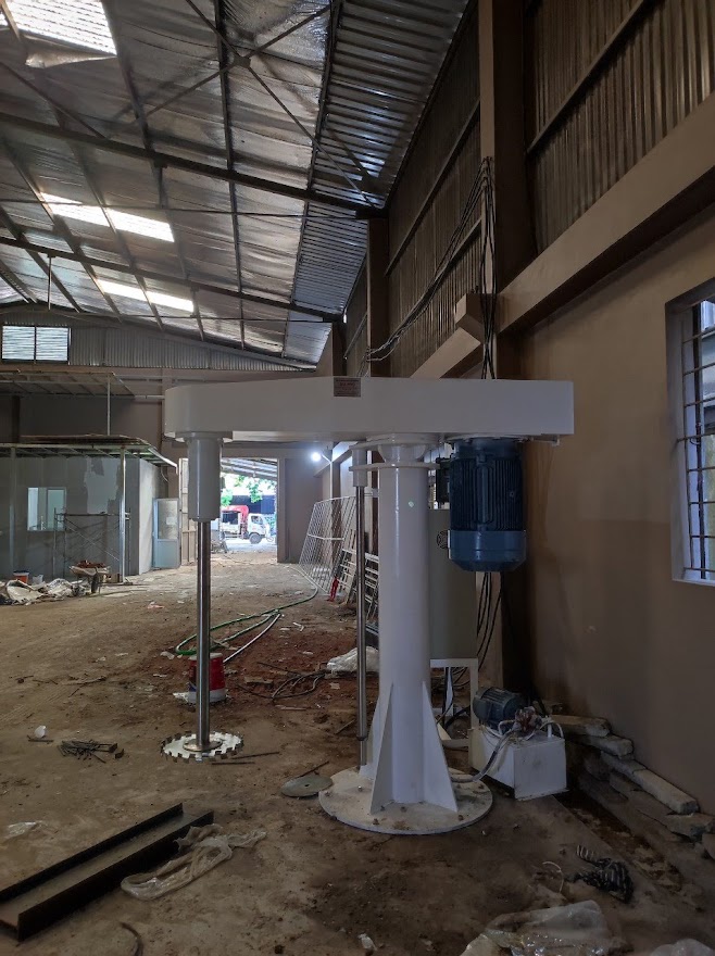 Máy khuấy sơn 37Kw, 45Kw, 55kw - Ảnh 1