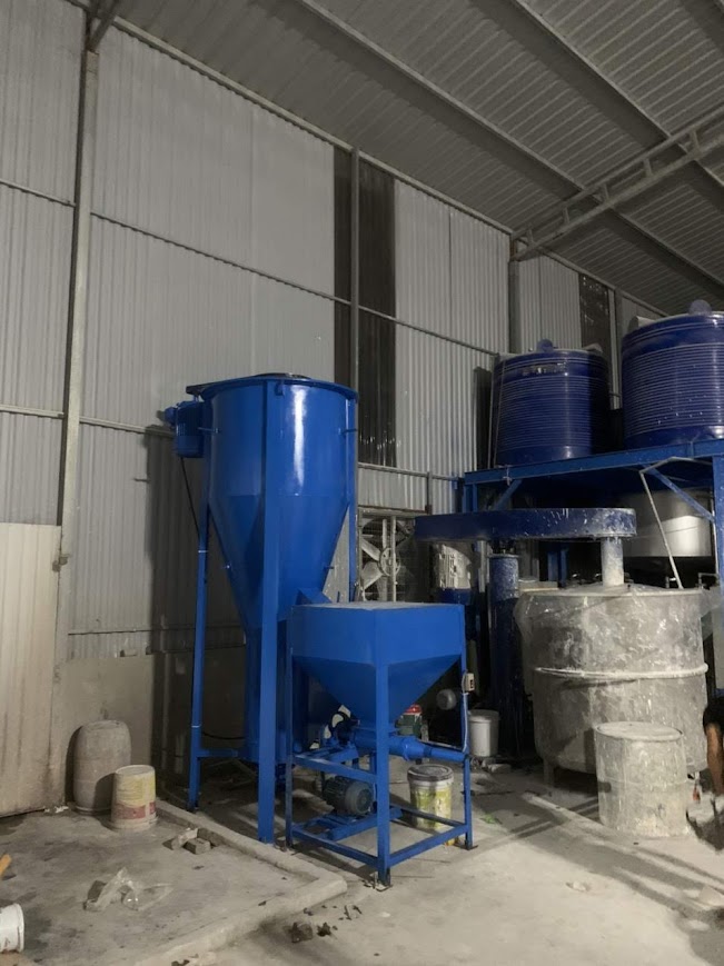 Máy sản xuất bột bả tường - Ảnh 1
