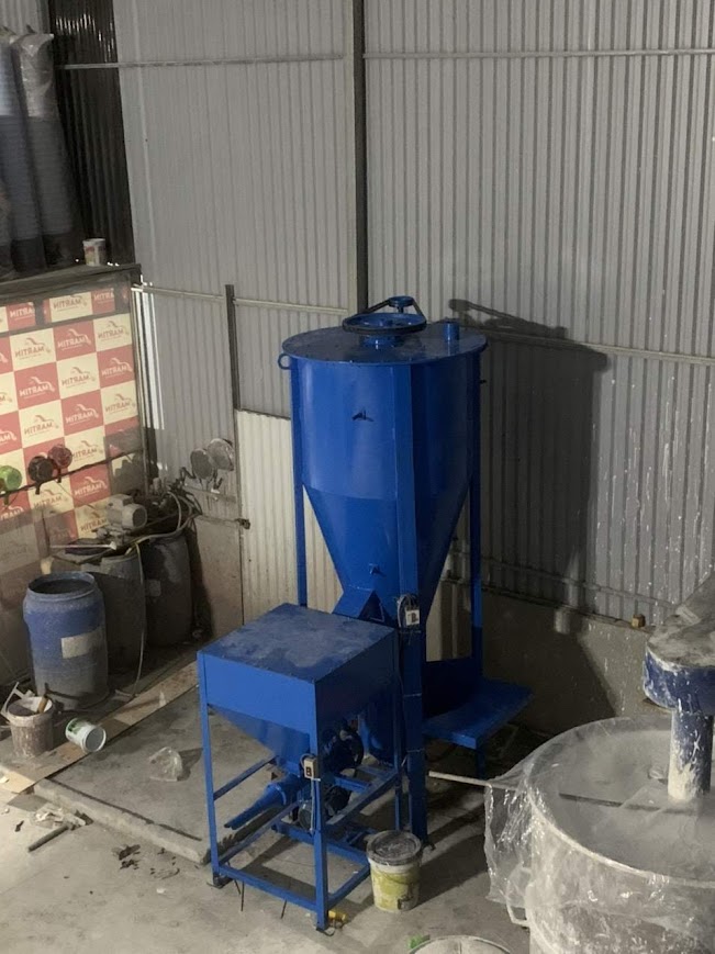 Máy trộn bột bả tường 1500 2000kg - Ảnh 1