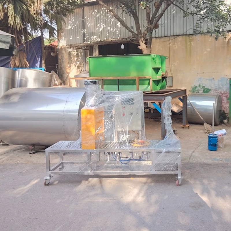 Máy chiết rót định lượng sơn - Ảnh 1