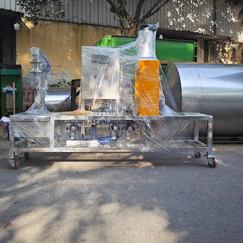 Máy chiết rót định lượng sơn - Ảnh 1