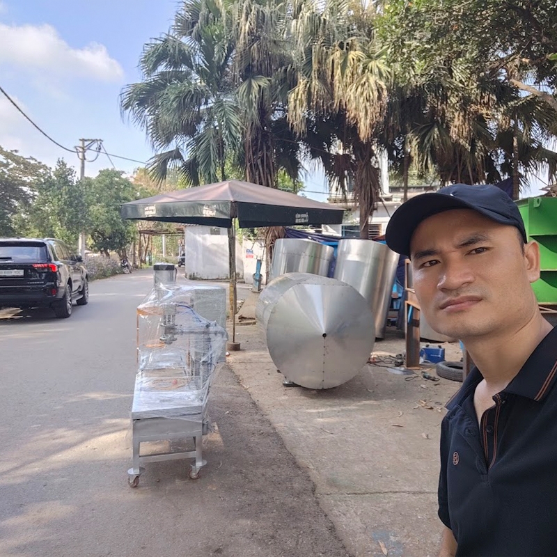 máy chiết rót sơn nước