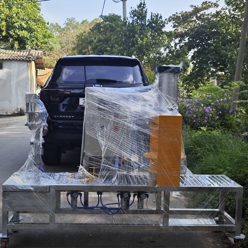 Máy chiết rót định lượng sơn - Ảnh 1