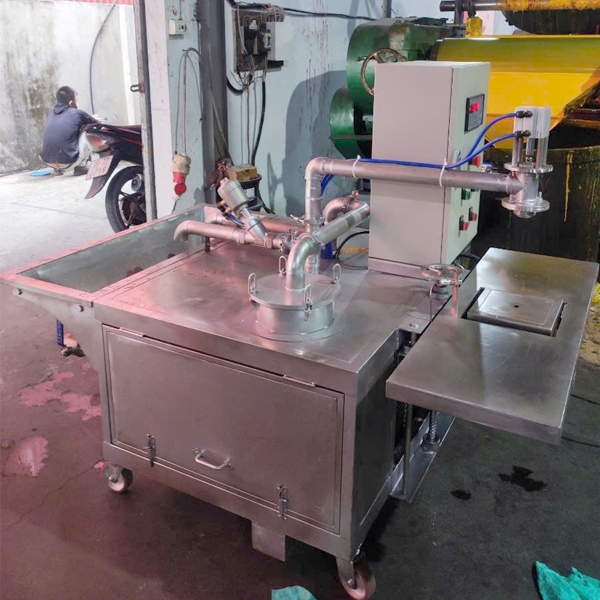 máy chiết rót mực in