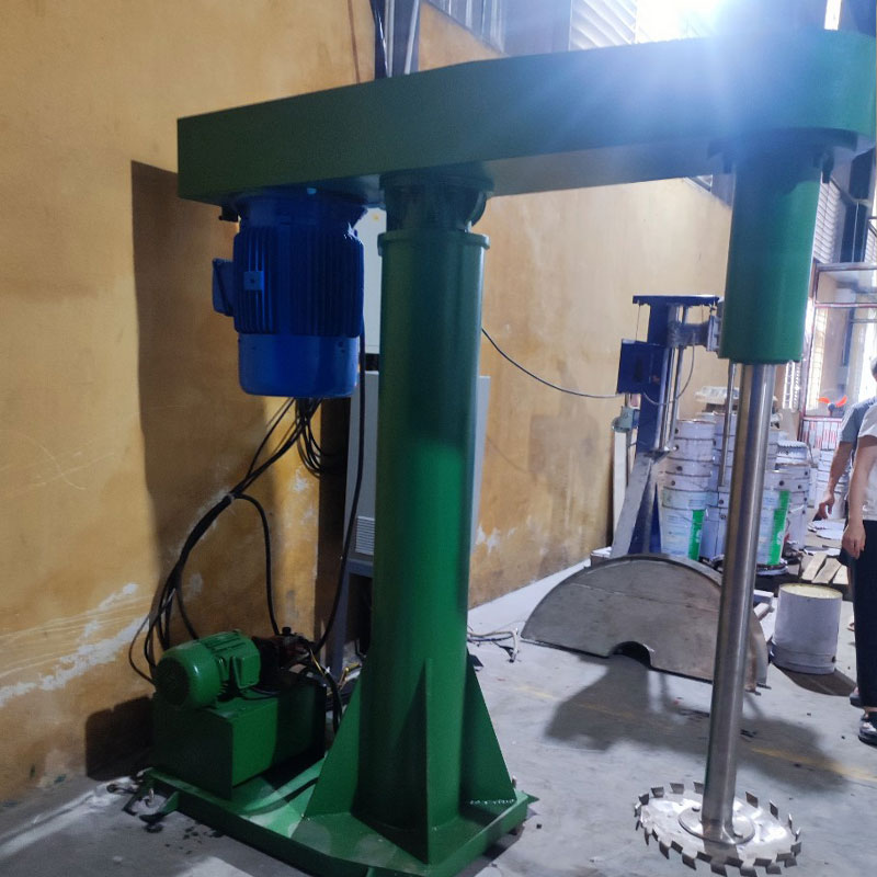 Máy khuấy sơn 500 lít, 1000 lít, 1500 lít - Ảnh 1