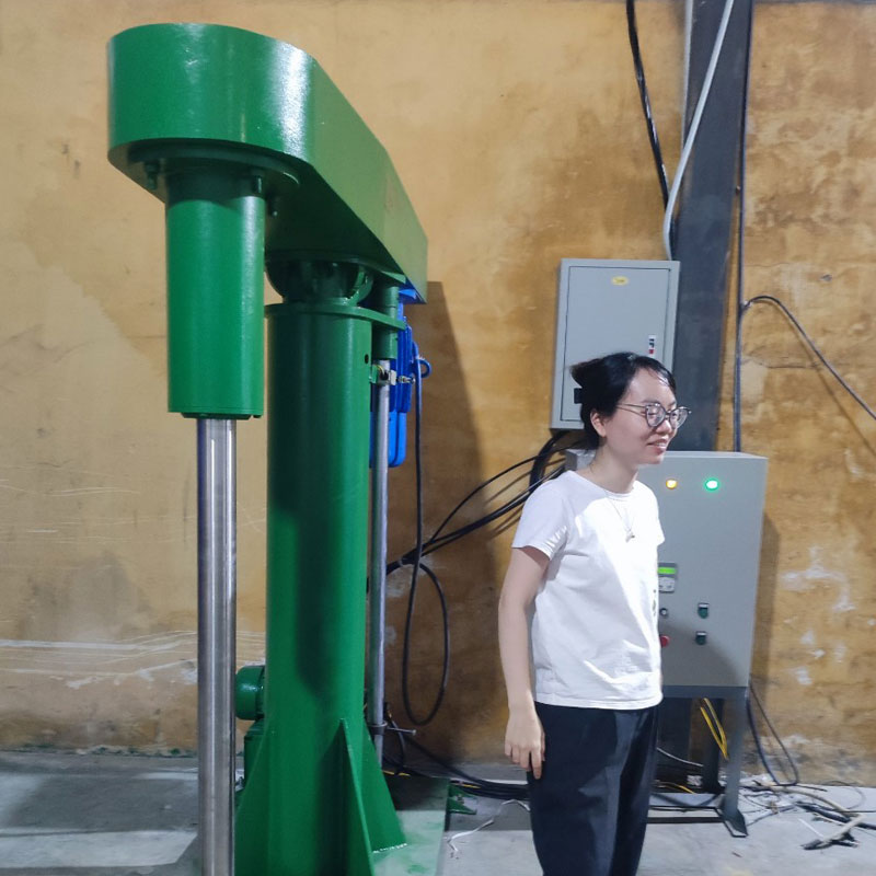 Máy khuấy sơn 500 lít, 1000 lít, 1500 lít - Ảnh 1