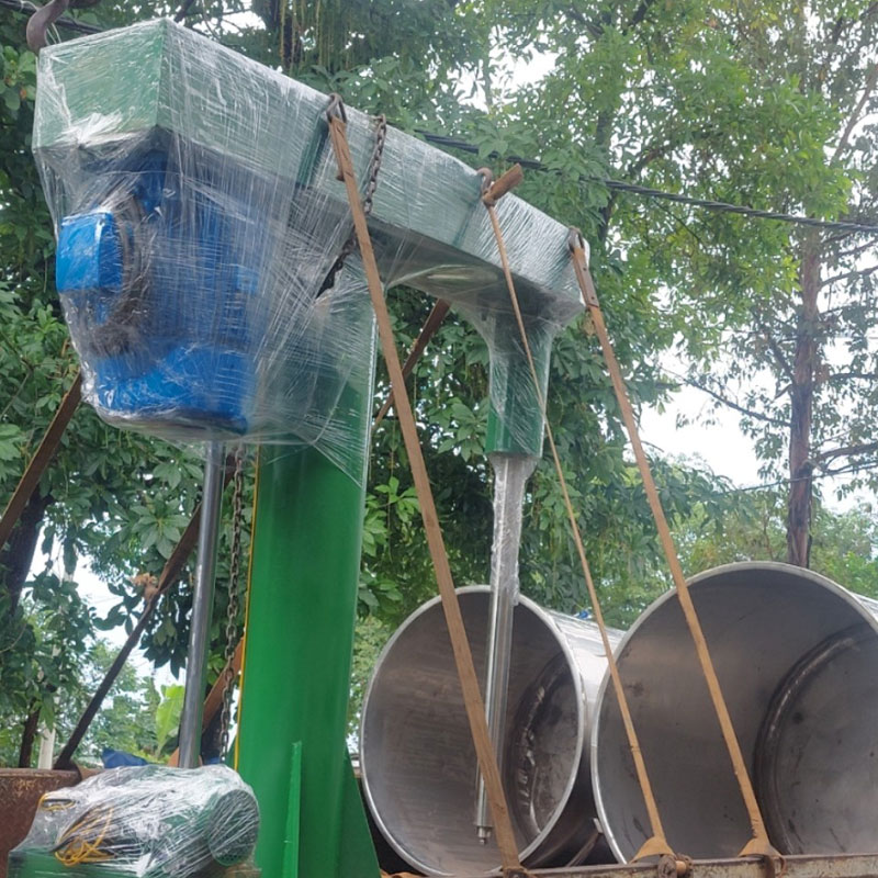 Máy khuấy sơn 22kw, 30kw, 45kw - Ảnh 1