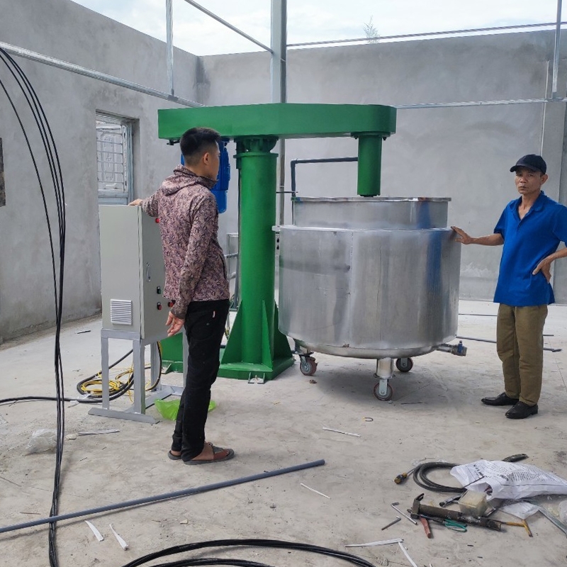 Máy khuấy sơn 1000 lít 22Kw 30Hp - Ảnh 1