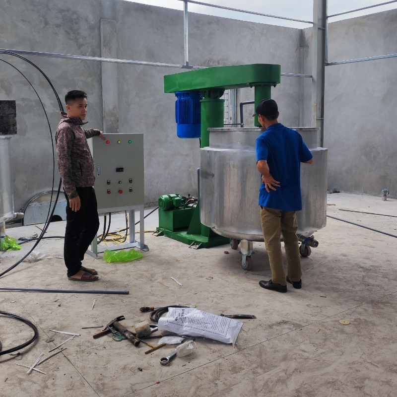 Máy khuấy sơn 1000 lít 22Kw 30Hp - Ảnh 1