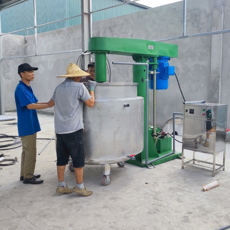 Máy khuấy sơn 1000 lít 22Kw 30Hp - Ảnh 1