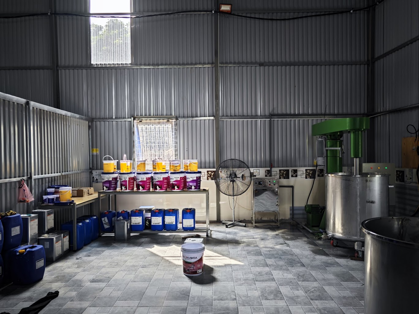 Máy khuấy sơn 15kw giá rẻ - Ảnh 1