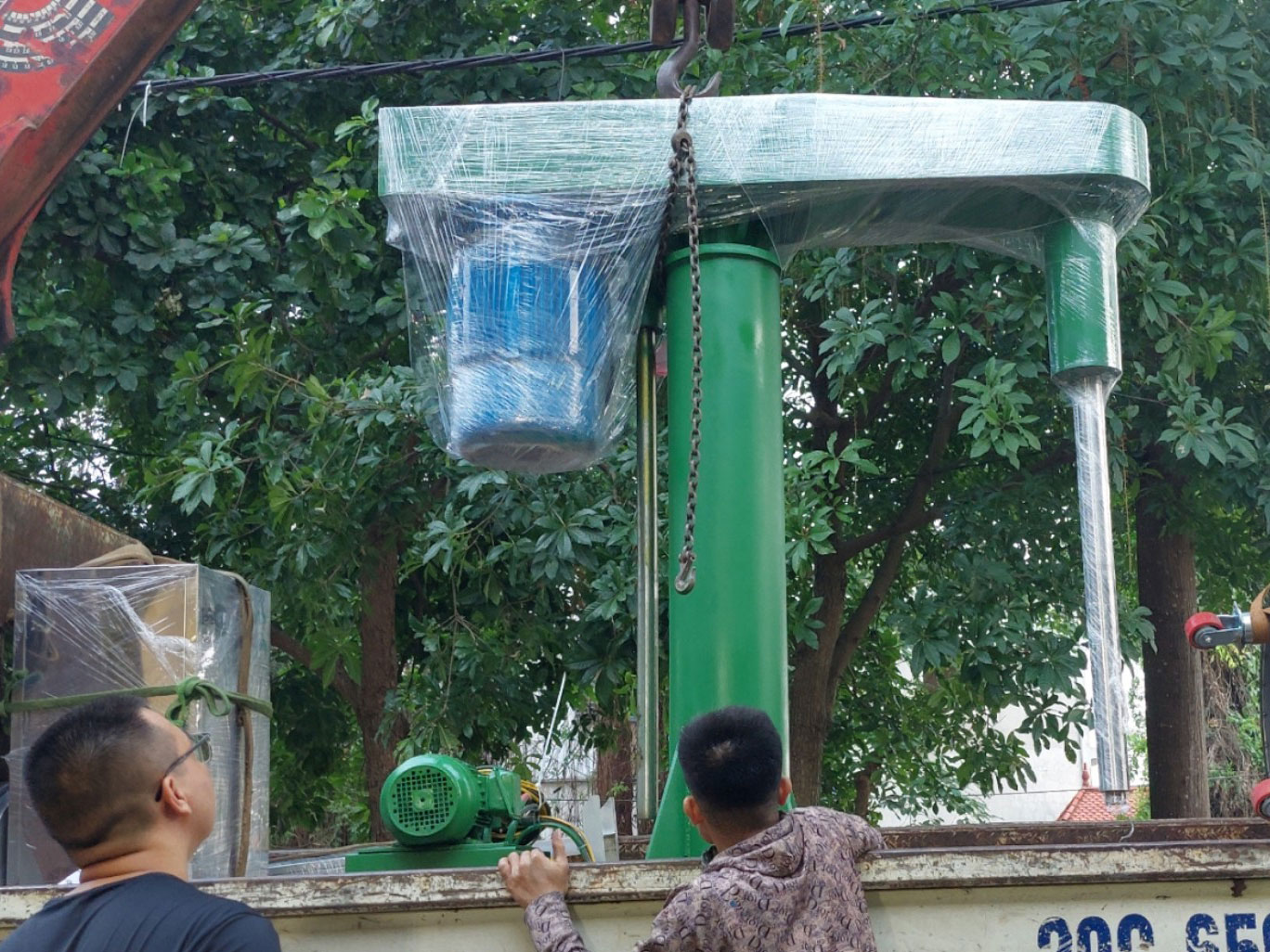 Máy khuấy sơn 15kw giá rẻ - Ảnh 1