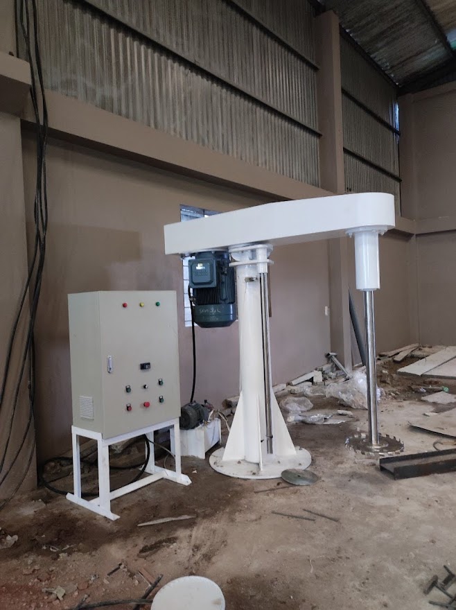 Máy khuấy sơn 37Kw, 45Kw, 55kw - Ảnh 1
