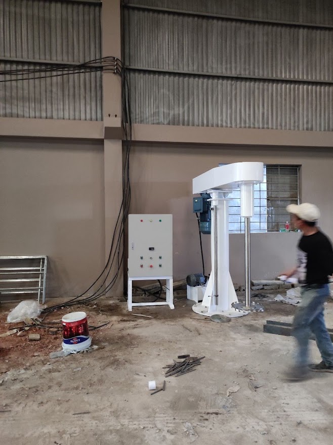 Máy khuấy sơn 37Kw, 45Kw, 55kw - Ảnh 1
