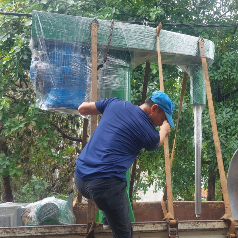 Máy khuấy sơn 22kw, 30kw, 45kw - Ảnh 1