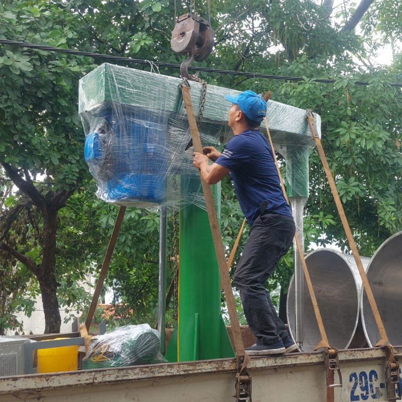 Máy khuấy sơn 22kw, 30kw, 45kw - Ảnh 1
