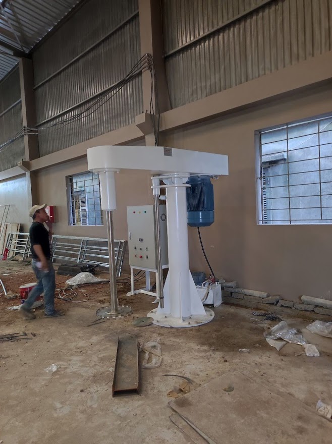 Máy khuấy sơn 37Kw, 45Kw, 55kw - Ảnh 1