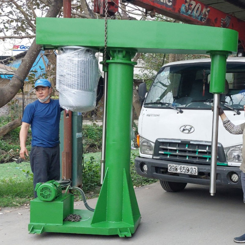 Máy khuấy sơn 45kw 55kw 75kw - Ảnh 1